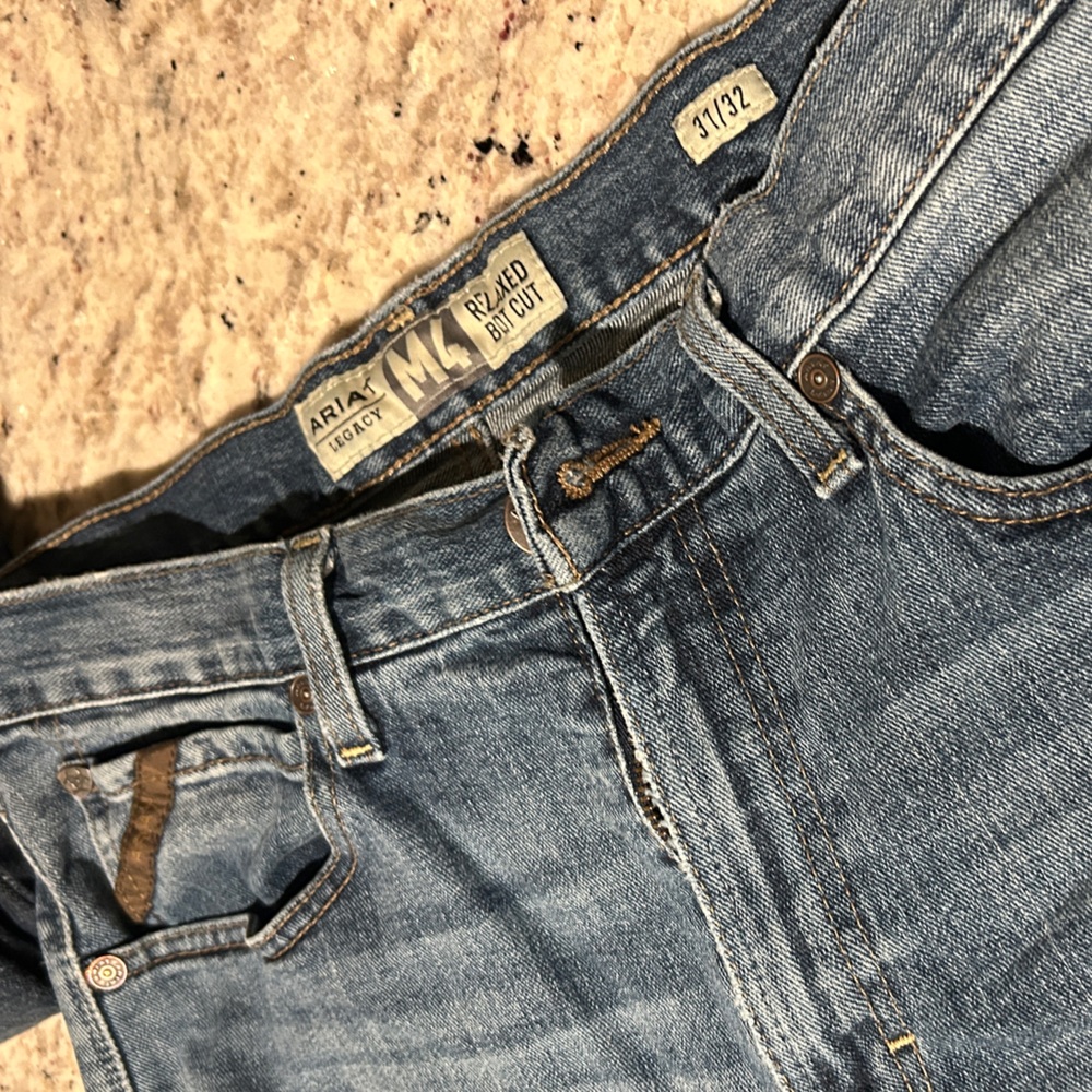 Men's Ariat M4 relaxed bootcut jeans